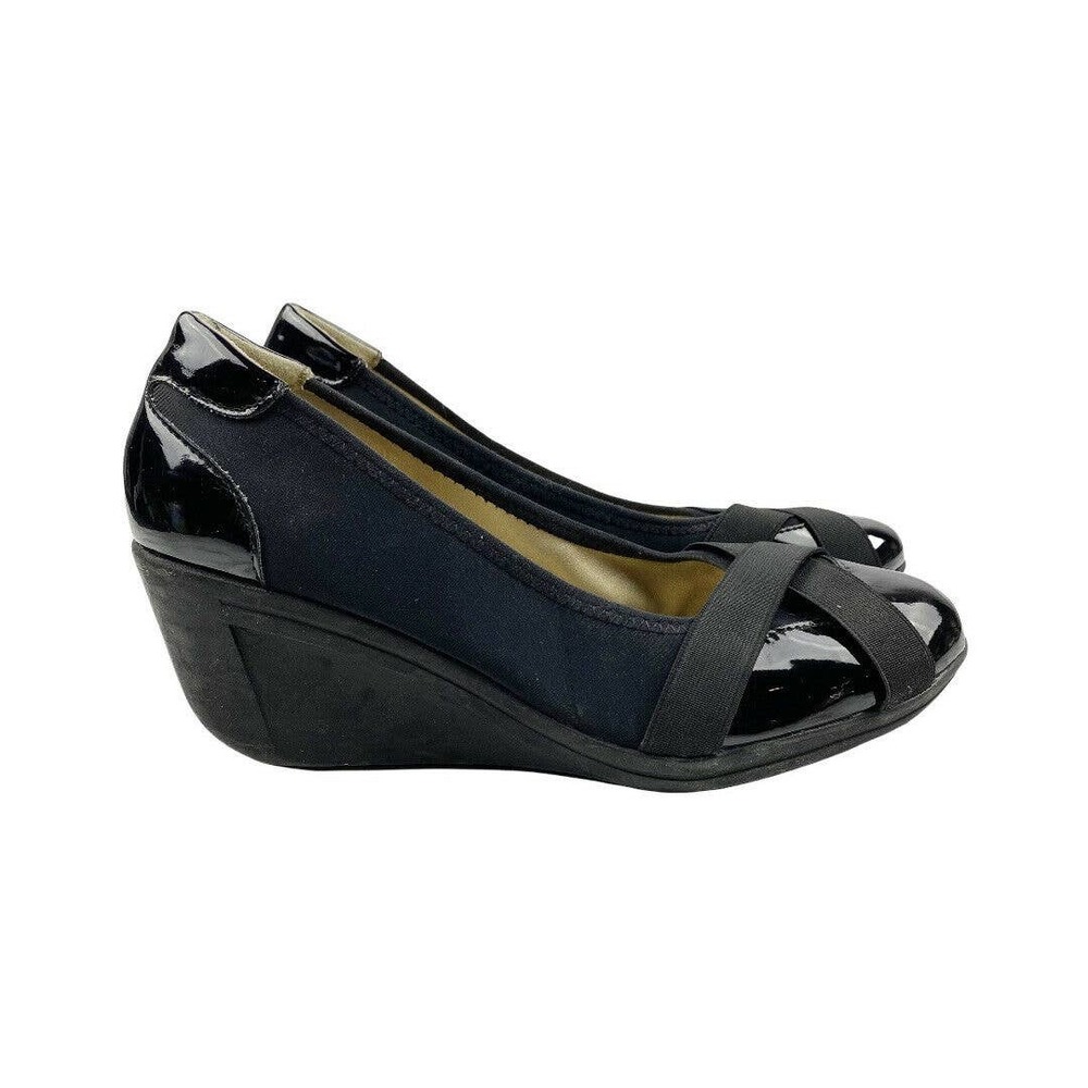 Kenneth Cole Reaction "Don't Cross Me" Wedges Sz 6.5